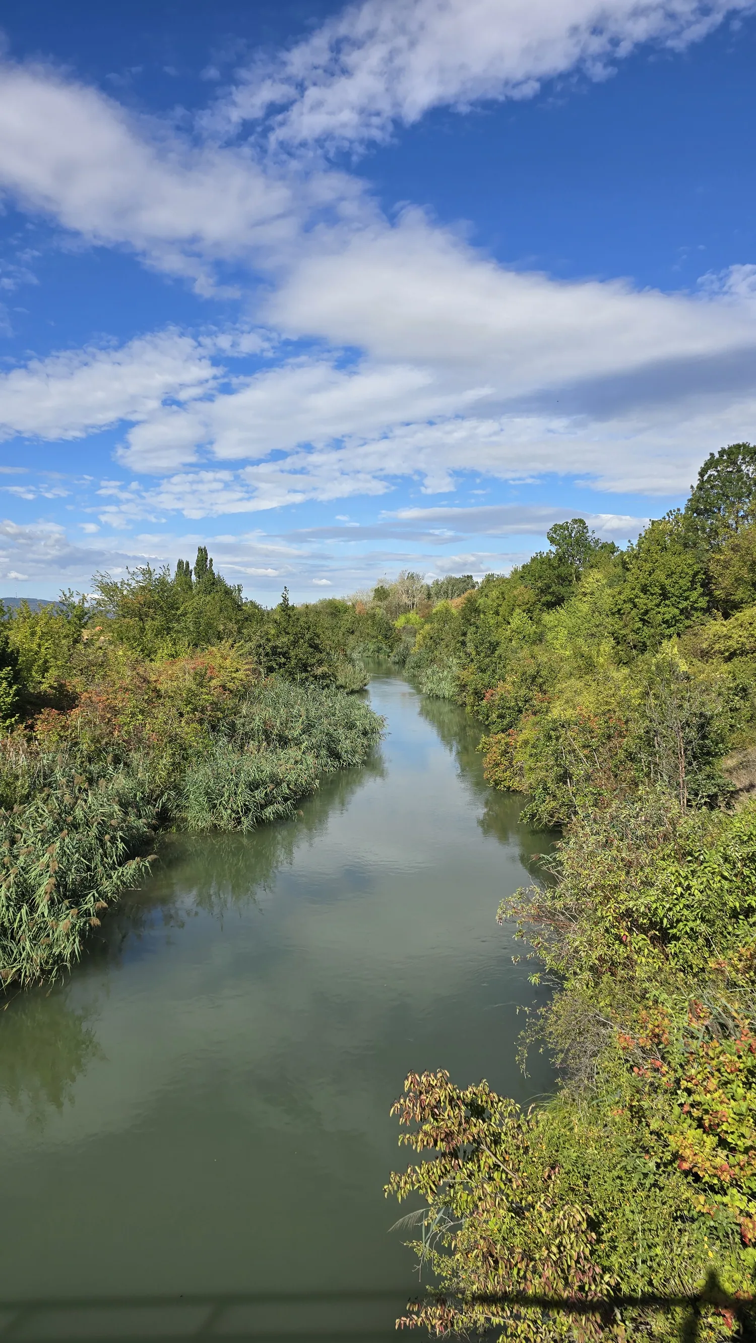 Am Marchfeldkanal bei Gerasdorf